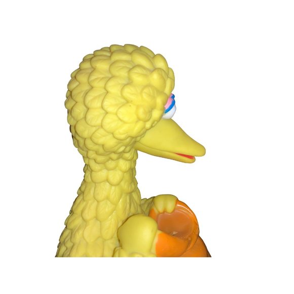 Illco Toy Sesame Street Big Bird Bird Seed Money Coin Piggy Bank  10 Inch - Picture 10 of 12